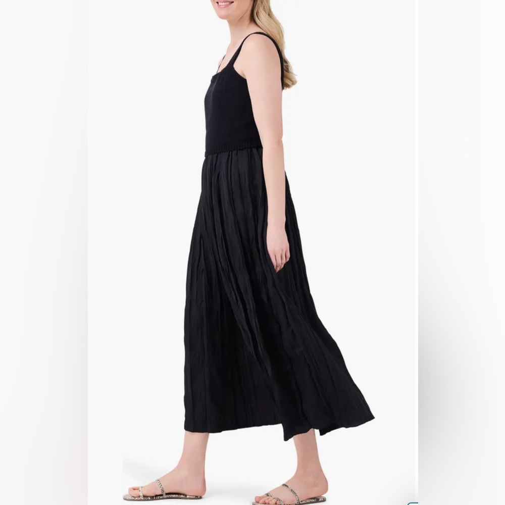 Nic+Zoe Kara Maxi black dress - Picture 3 of 7